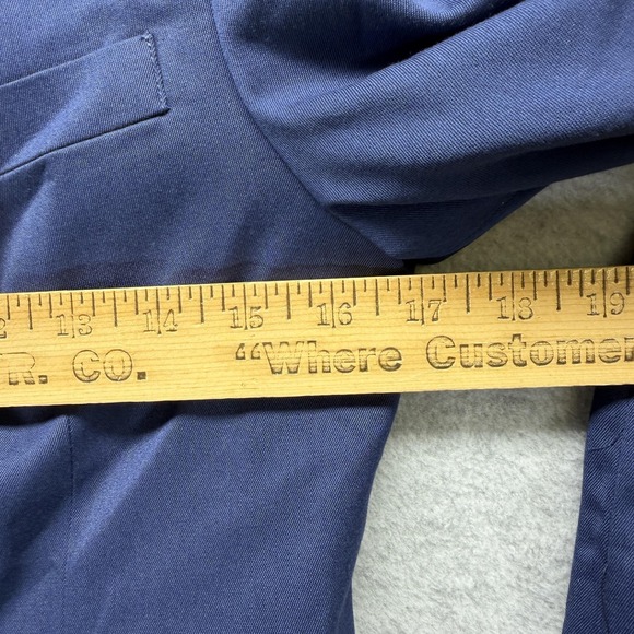 Calvin Klein Suit Set Boys 12 Blue 2 Piece Jacket Pants Formal Wedding - Picture 5 of 12